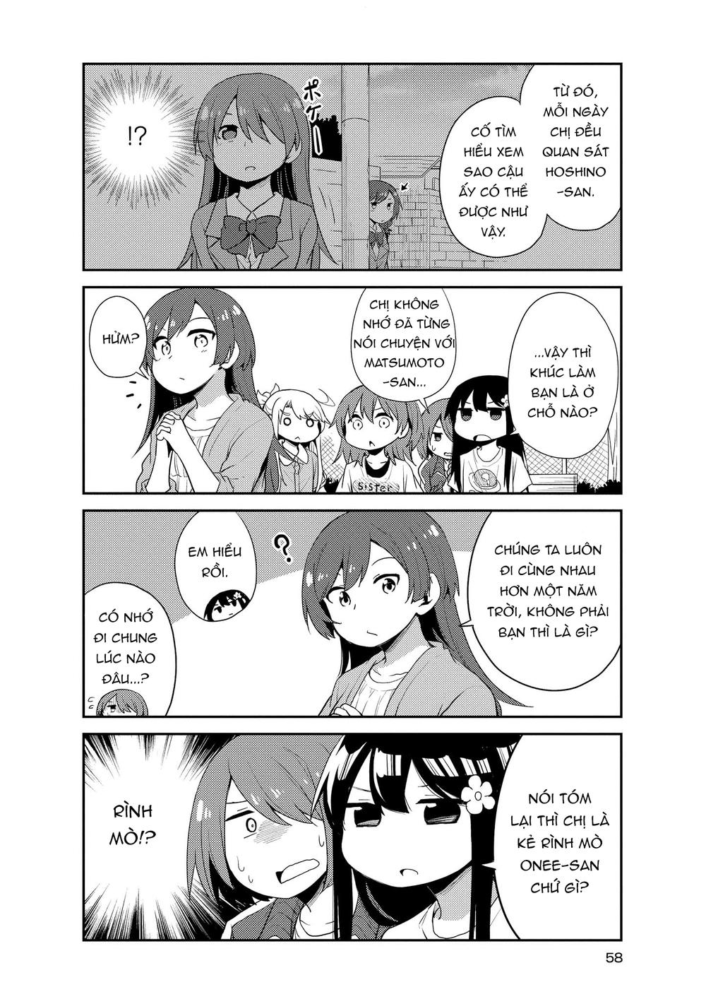 Watashi Ni Tenshi Ga Maiorita: Chapter 14