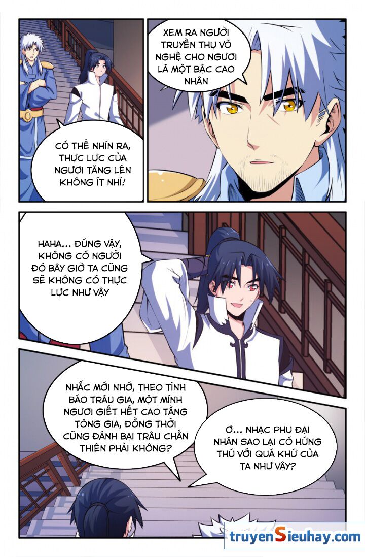 Linh Nhận Truyền Thuyết: Chapter 196