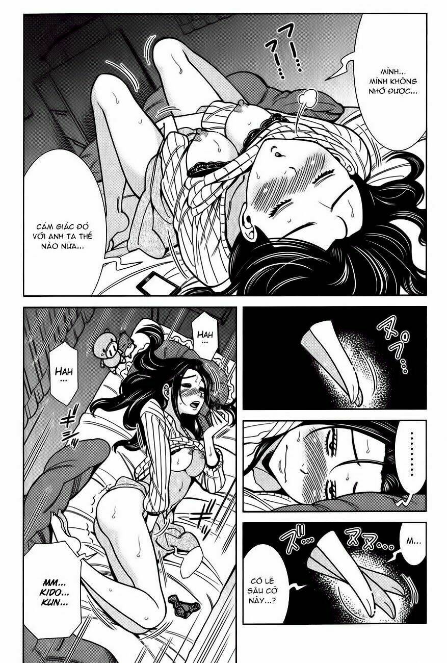 Nozoki Ana: Chapter 91