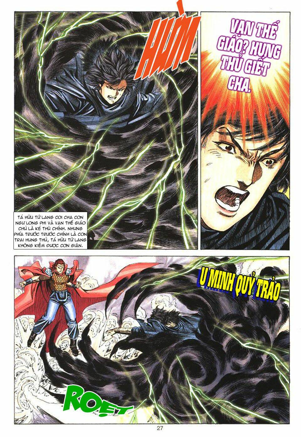 Tuyệt Thế Vô Song: Chapter 33