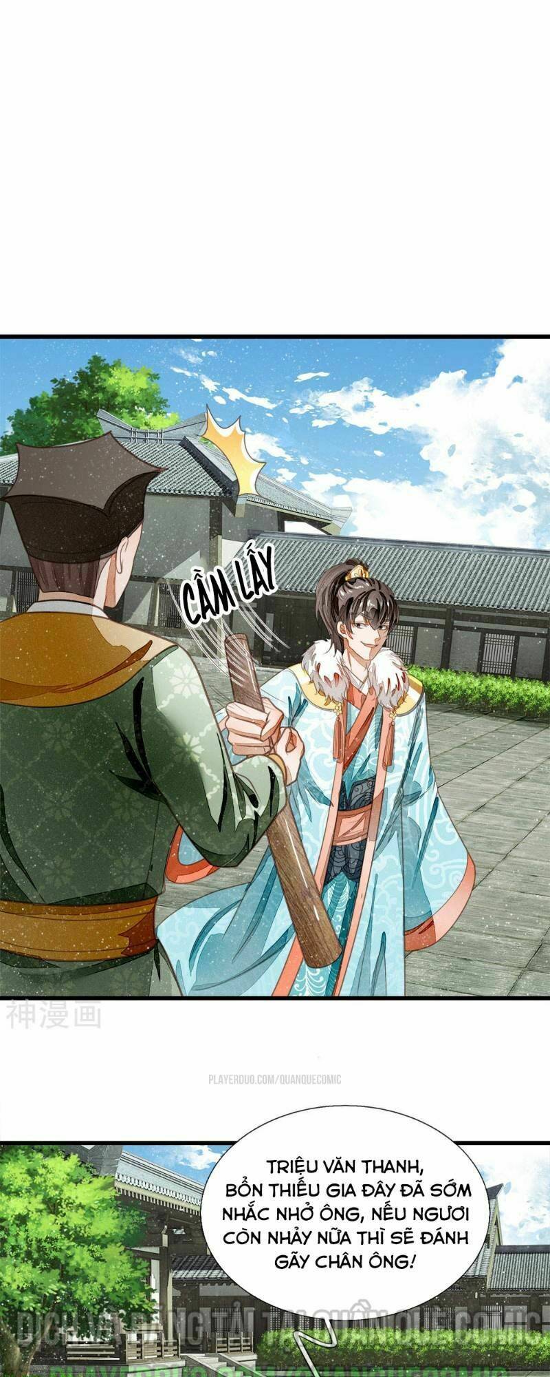 Đệ Nhất Hoàn Khố: Chapter 53