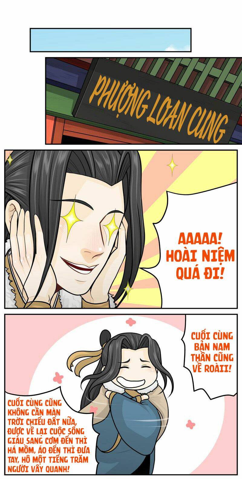 Hoàng Thượng Pê-Đê - Hãy Tránh Xa Ta Ra: Chapter 336