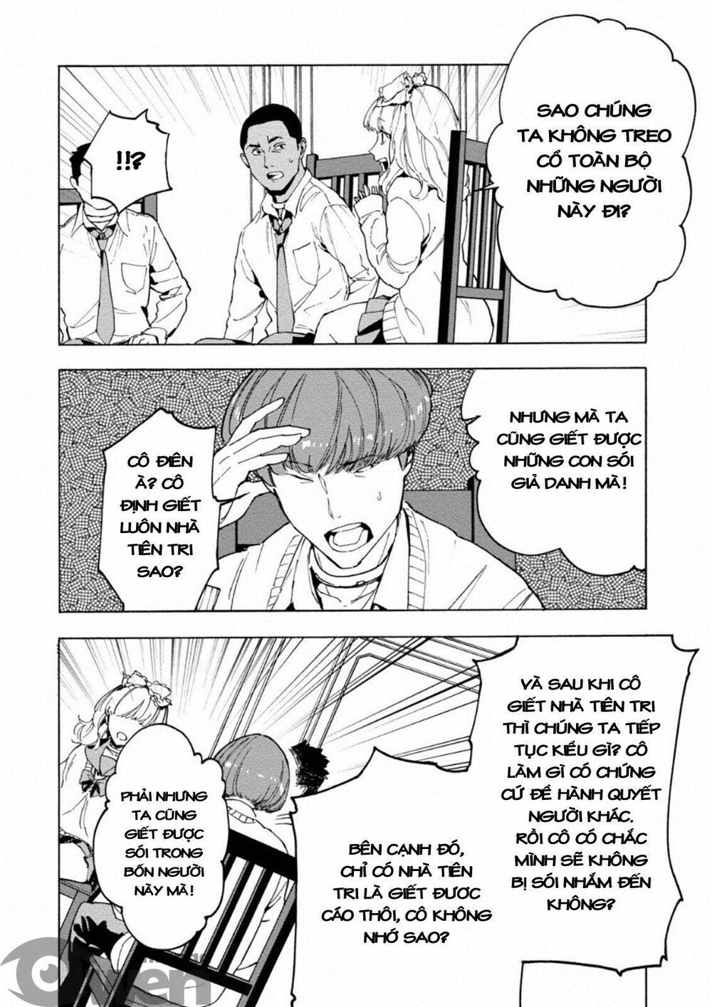 Trò Chơi Ma Sói: Chapter 2