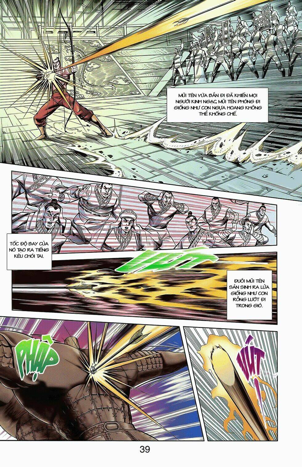 Thiên Tử Truyền Kỳ 2 - Tần Vương Doanh Chính: Chapter 6