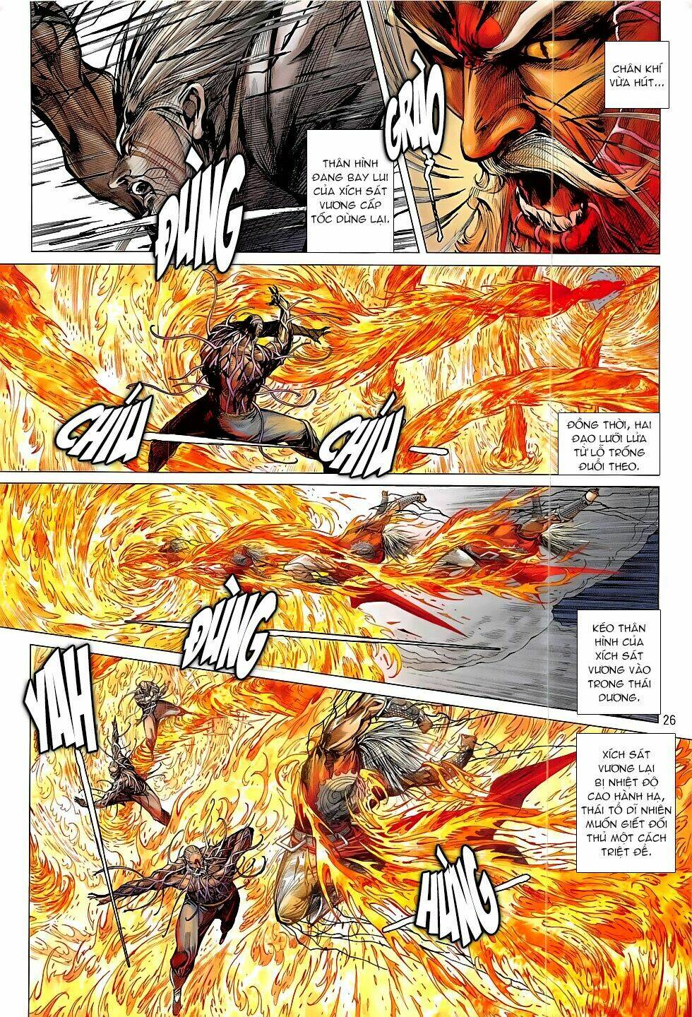 Thiết Tướng Tung Hoành: Chapter 203