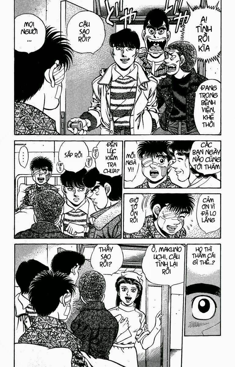 Võ Sĩ Quyền Anh Ippo: Chapter 170