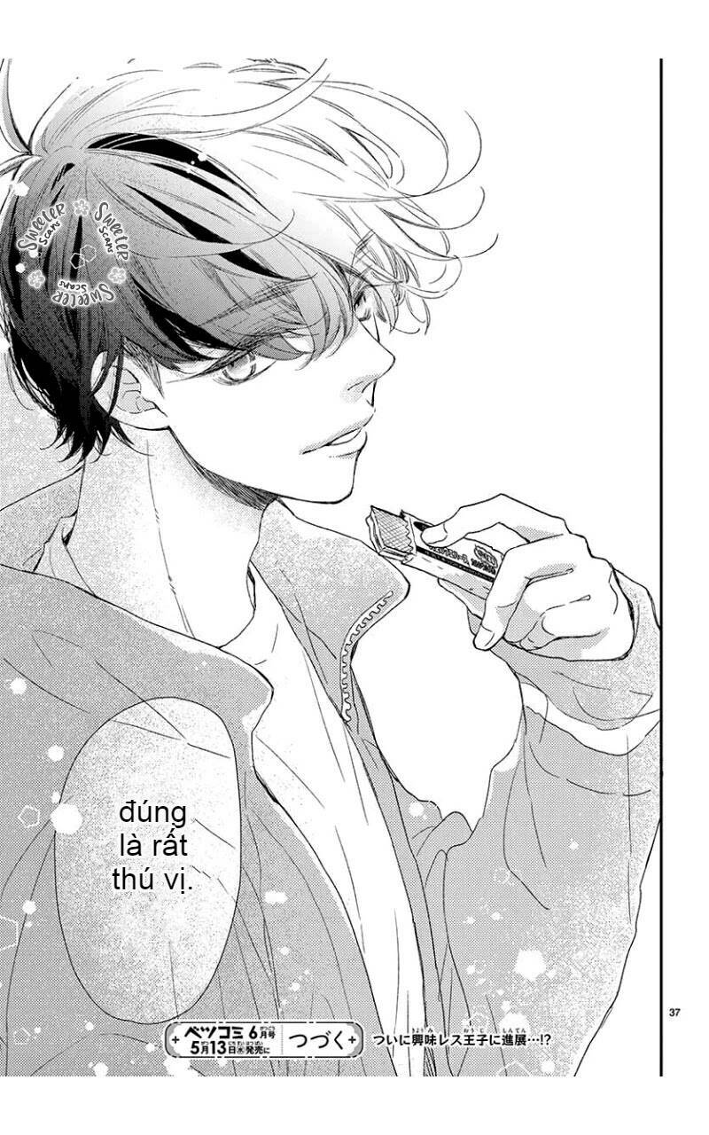 Kameba Kamu Hodo Amaku Naru: Chapter 4