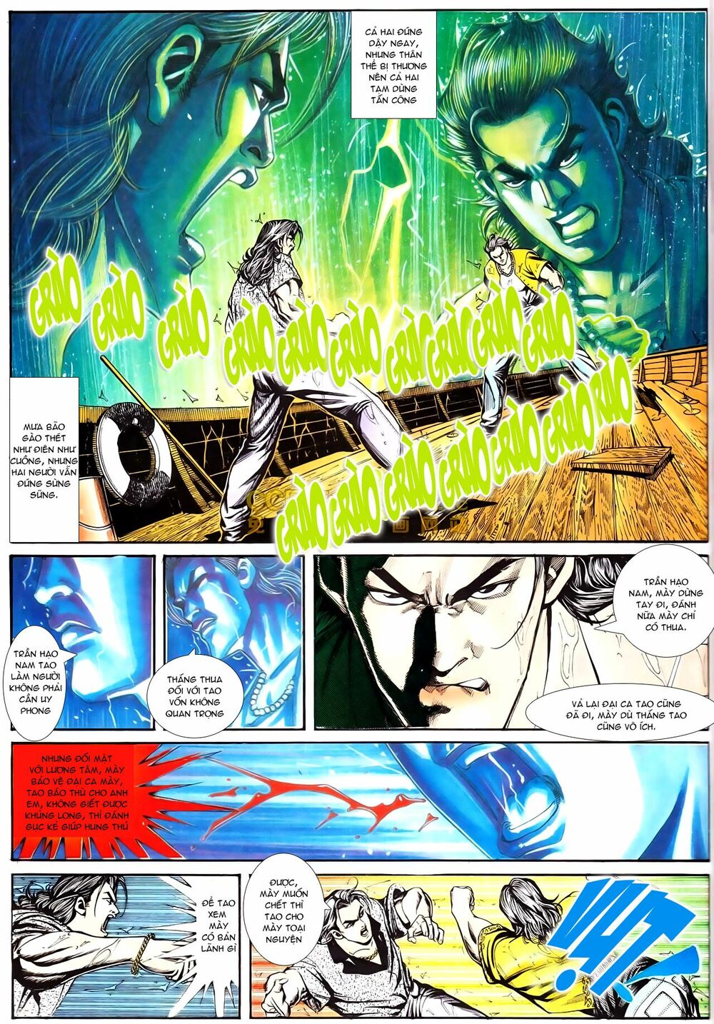 Người Trong Giang Hồ: Chapter 169: Kết cục Khủng Long