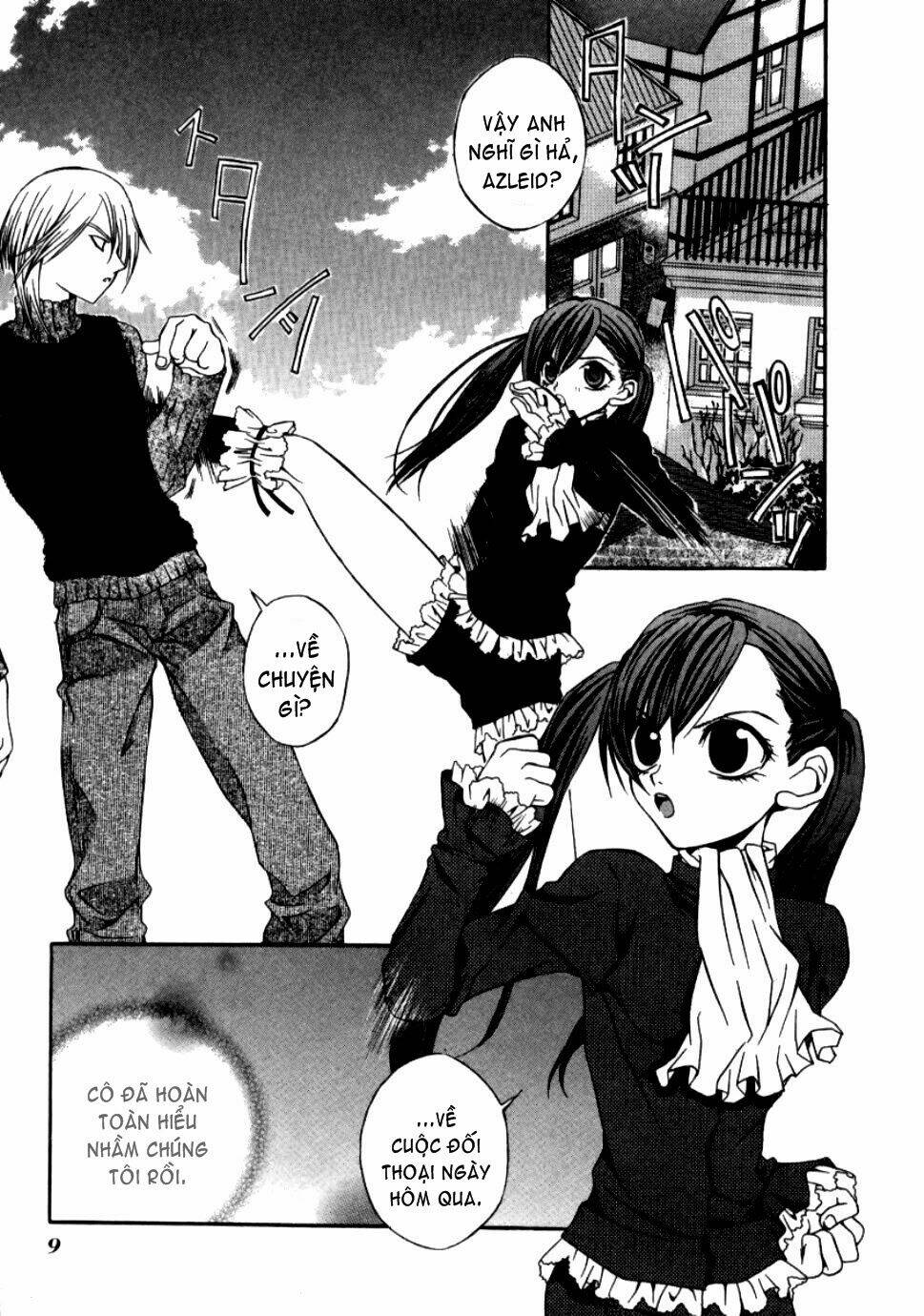 Hatenkou Yuugi: Chapter 8