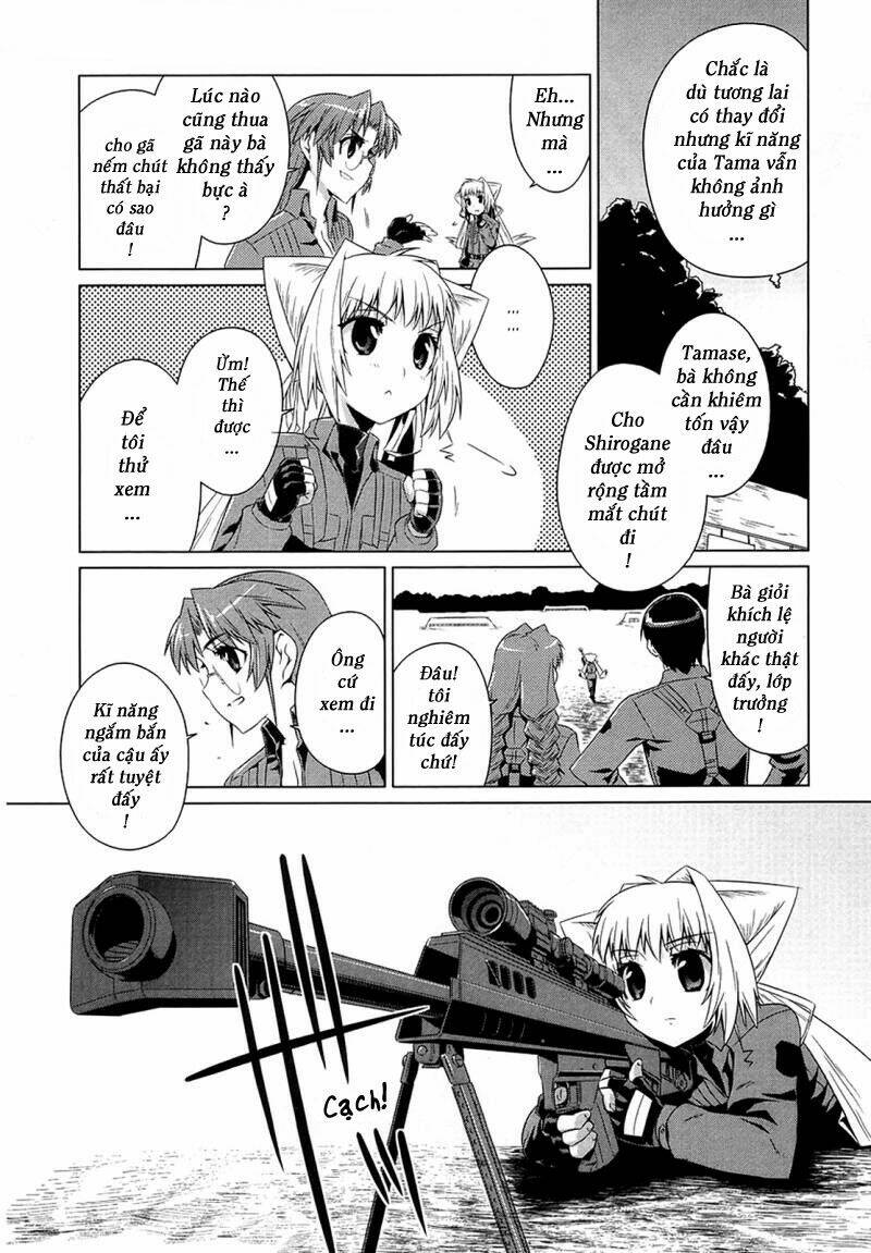 Muv Luv Alternative: Chapter 4