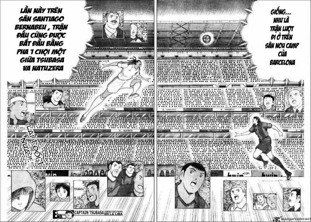 Tsubasa En La Liga: Chapter 4