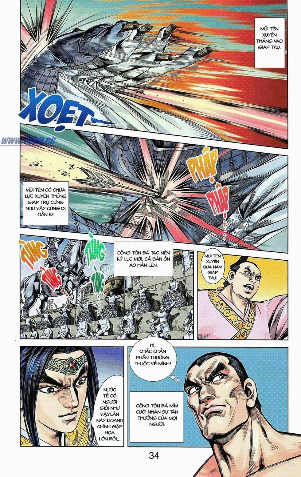 Thiên Tử Truyền Kỳ 2 - Tần Vương Doanh Chính: Chapter 6