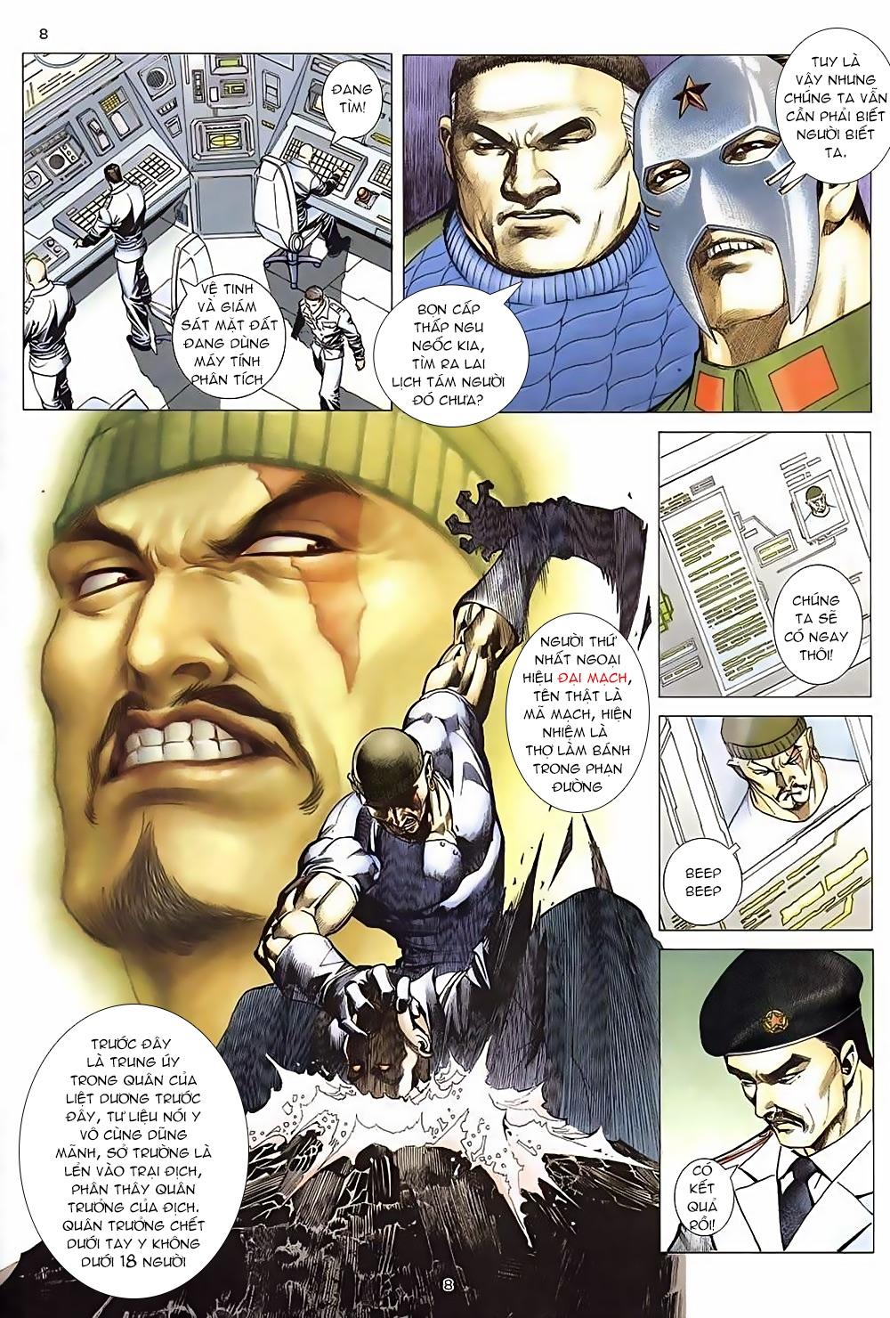 Xích Trụ Phạn Đường: Chapter 3.1