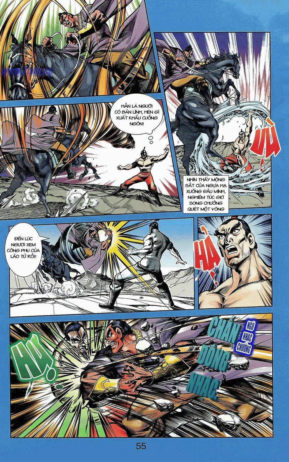 Thiên Tử Truyền Kỳ 2 - Tần Vương Doanh Chính: Chapter 7