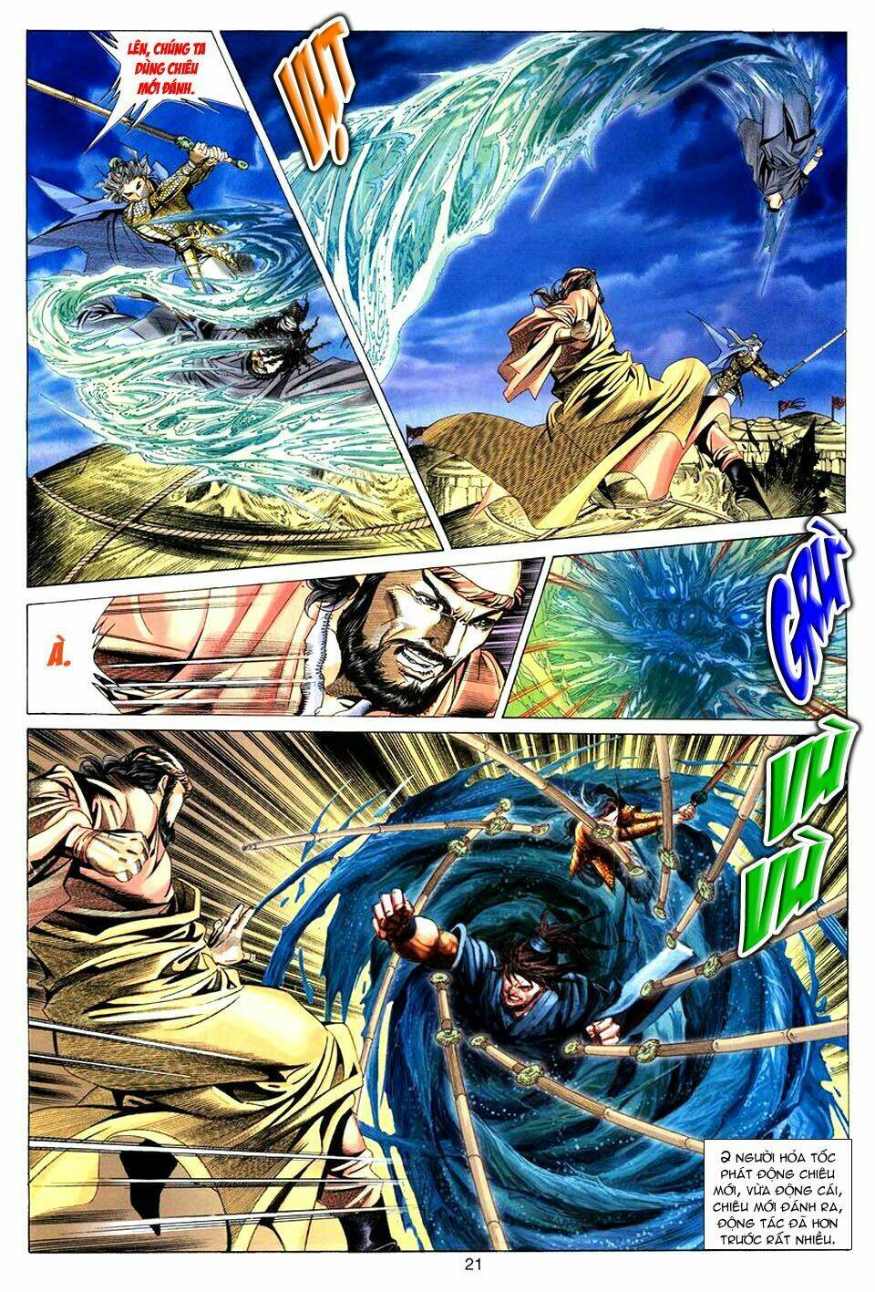 Tuyệt Thế Vô Song: Chapter 74