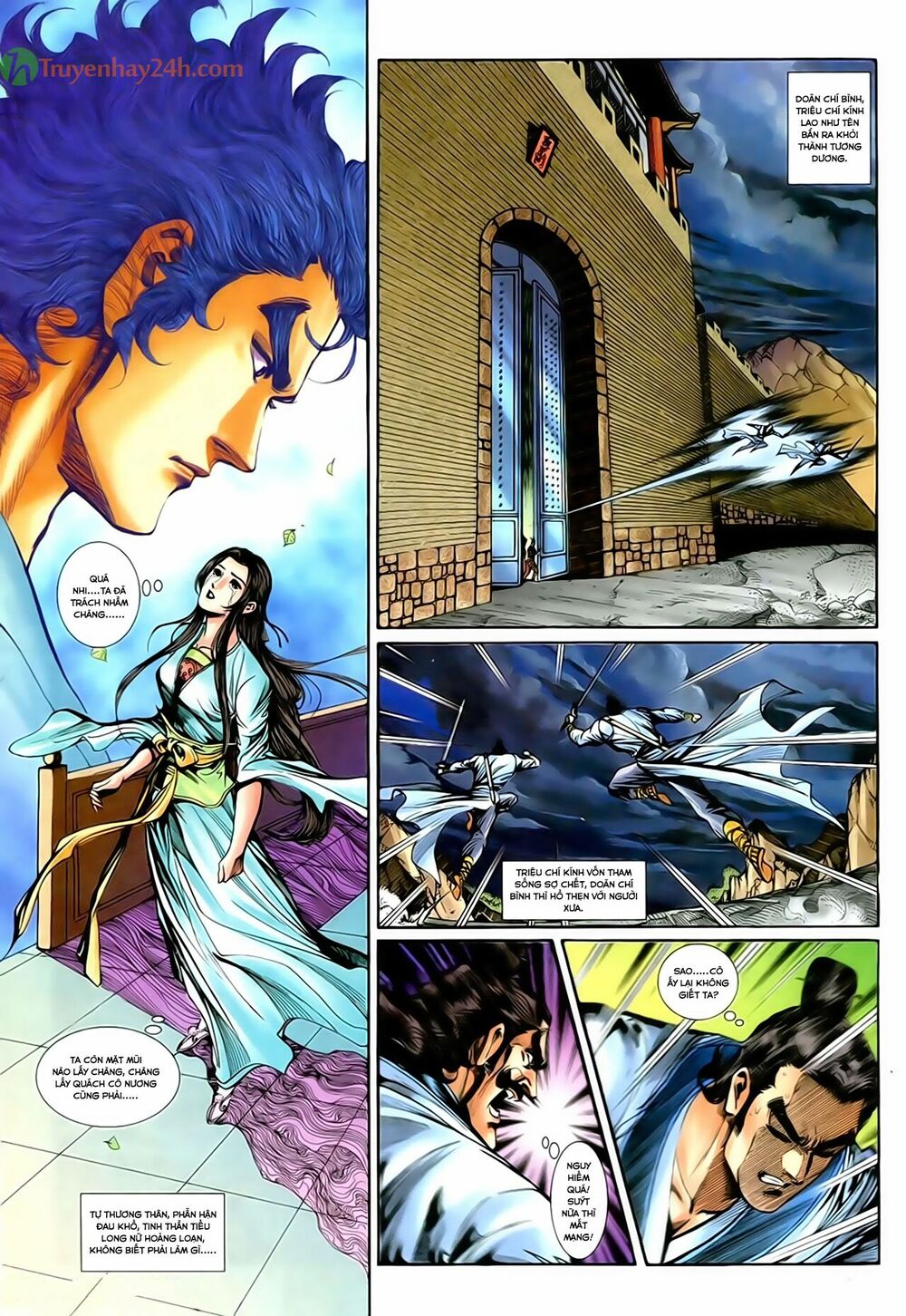 Thần Điêu Hiệp Lữ: Chapter 52