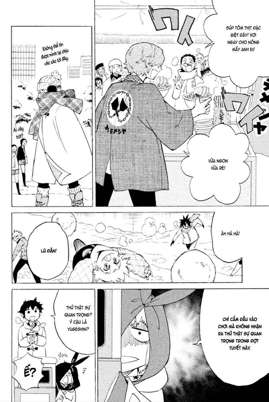 Hell\’s Kitchen: Chapter 45