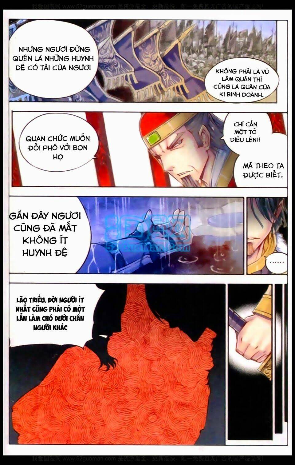 Tướng Dạ: Chapter 11