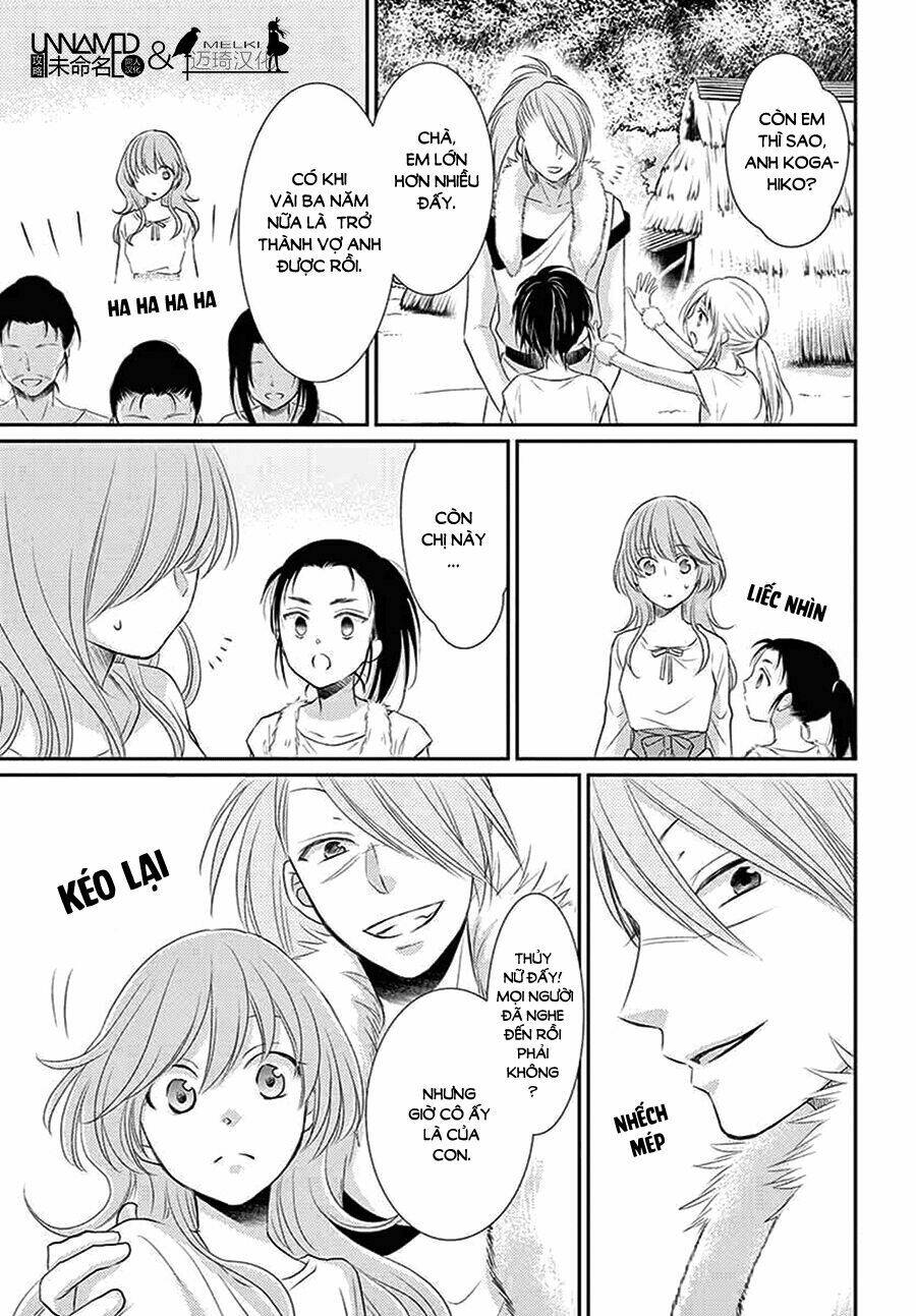Cô Dâu Của Thuỷ Thần: Chapter 35