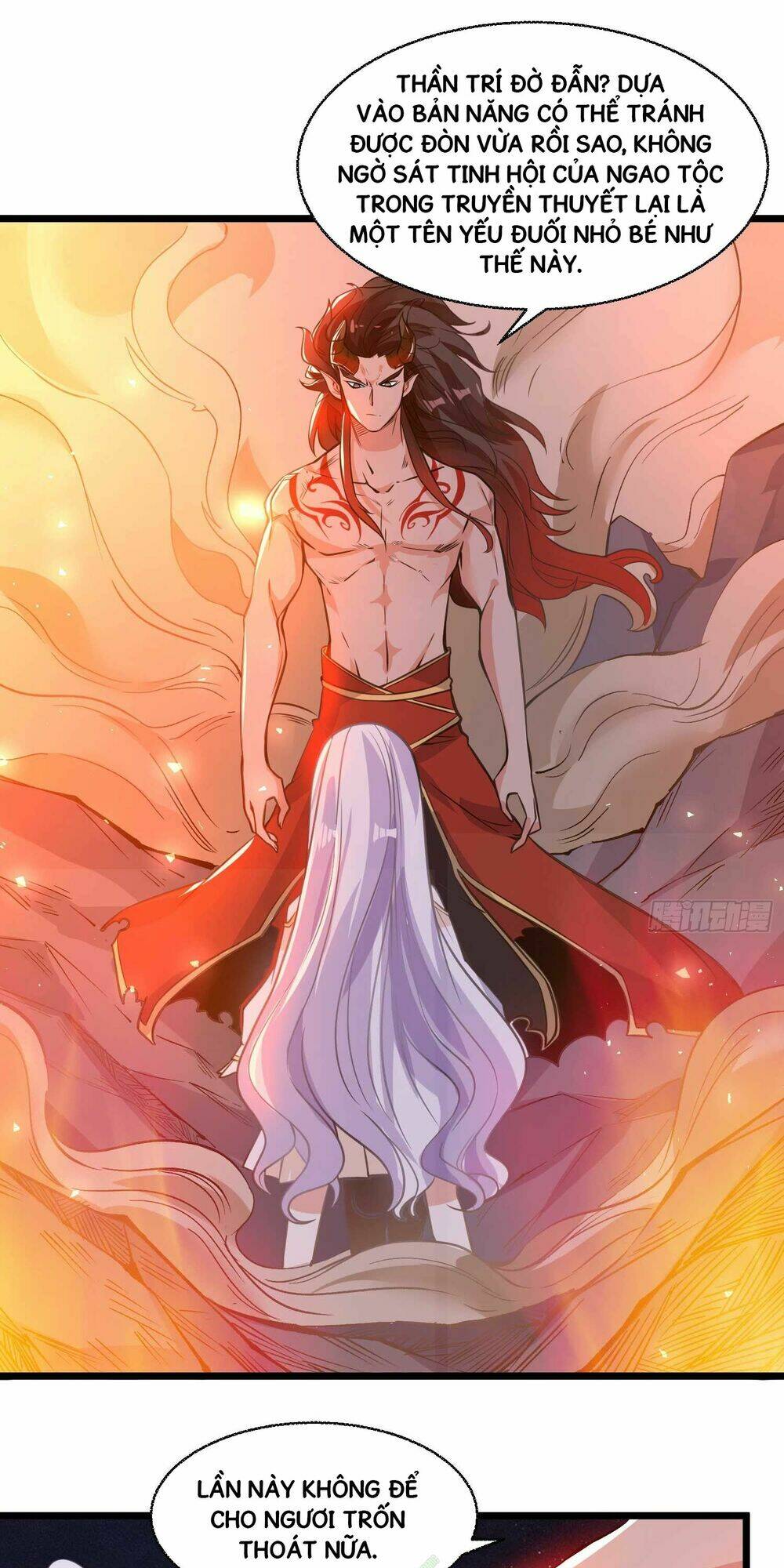 Giáng Thần Chiến Ký: Chapter 9