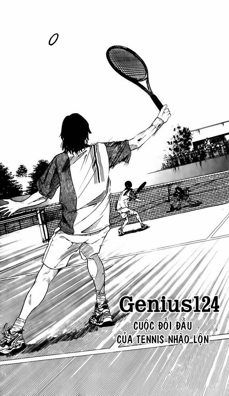 Hoàng Tử Tennis: Chapter 124