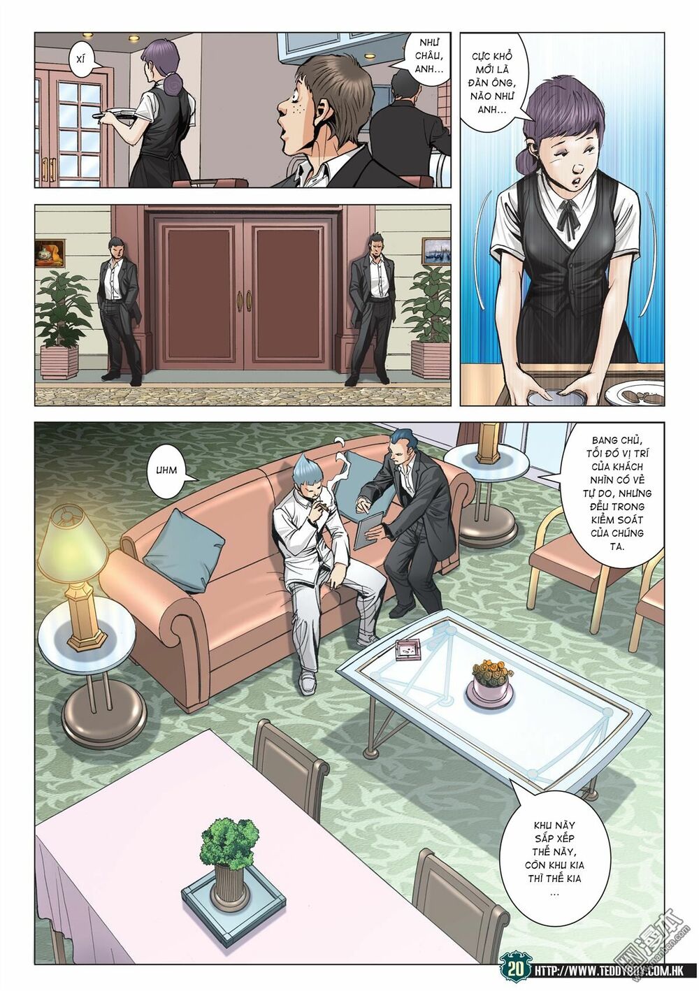 Người Trong Giang Hồ: Chapter 2058: Con người Tá Duy