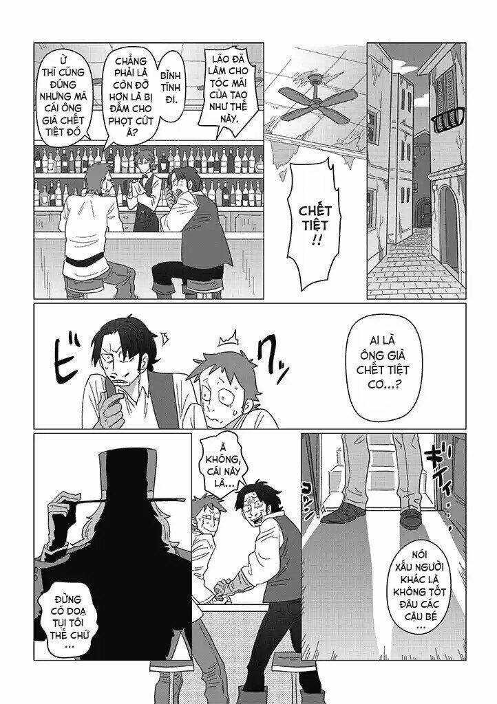 Ojiichan Shinanai: Chapter 11