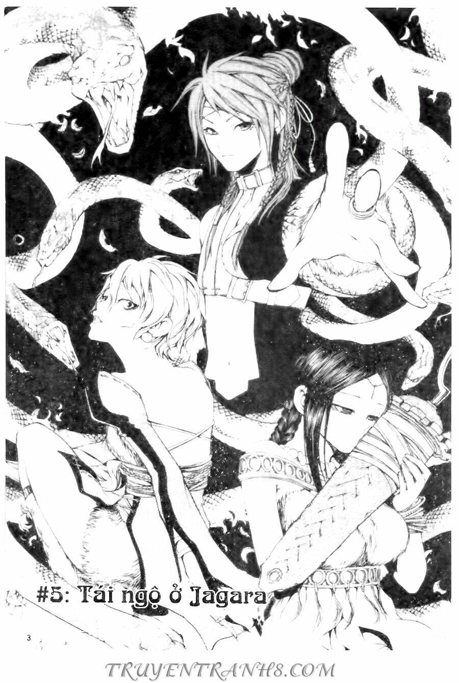 Thanh Gươm Ma Thuật: Chapter 5