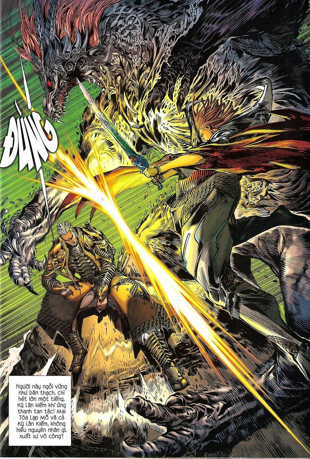 Thiết Tướng Tung Hoành: Chapter 128