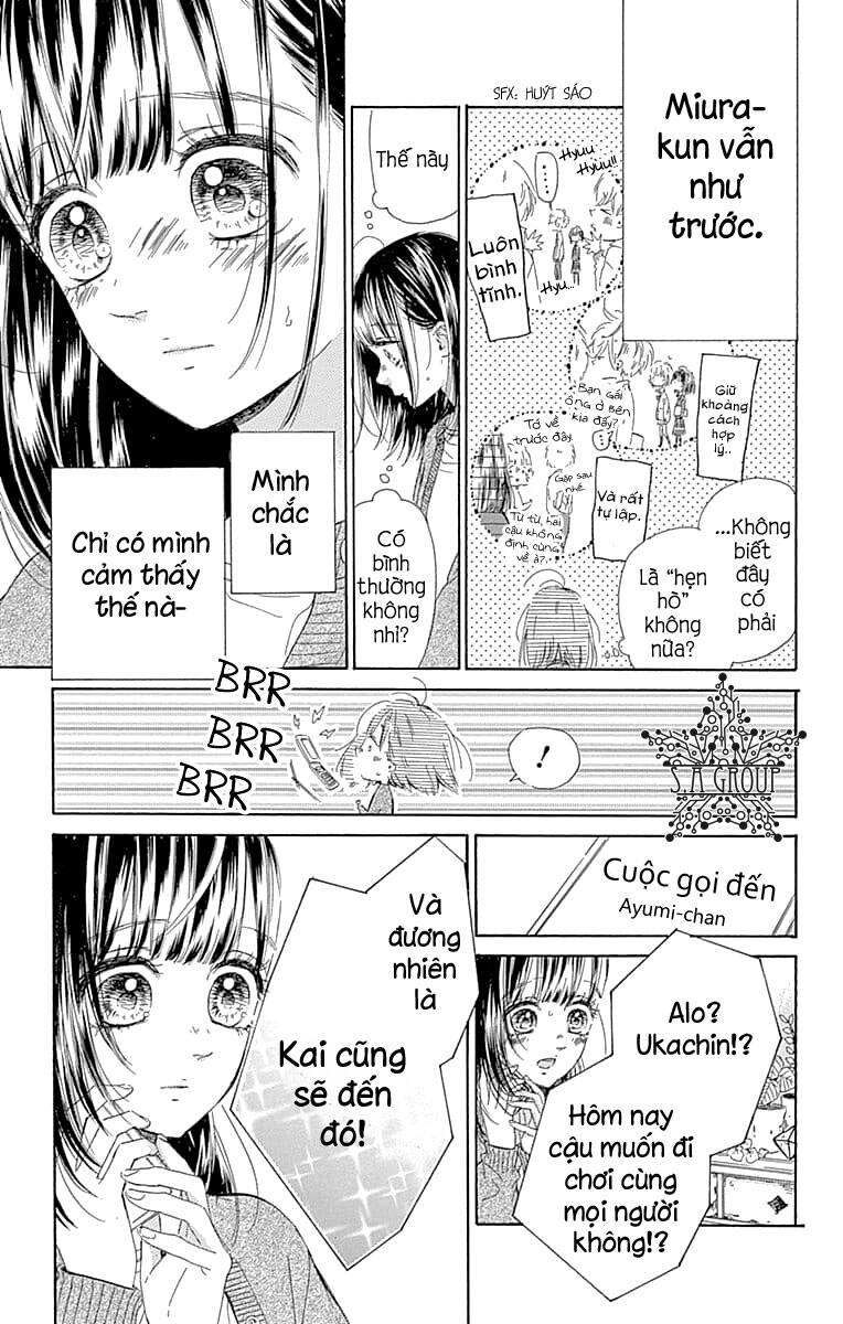 Honey Lemon Soda: Chapter 29