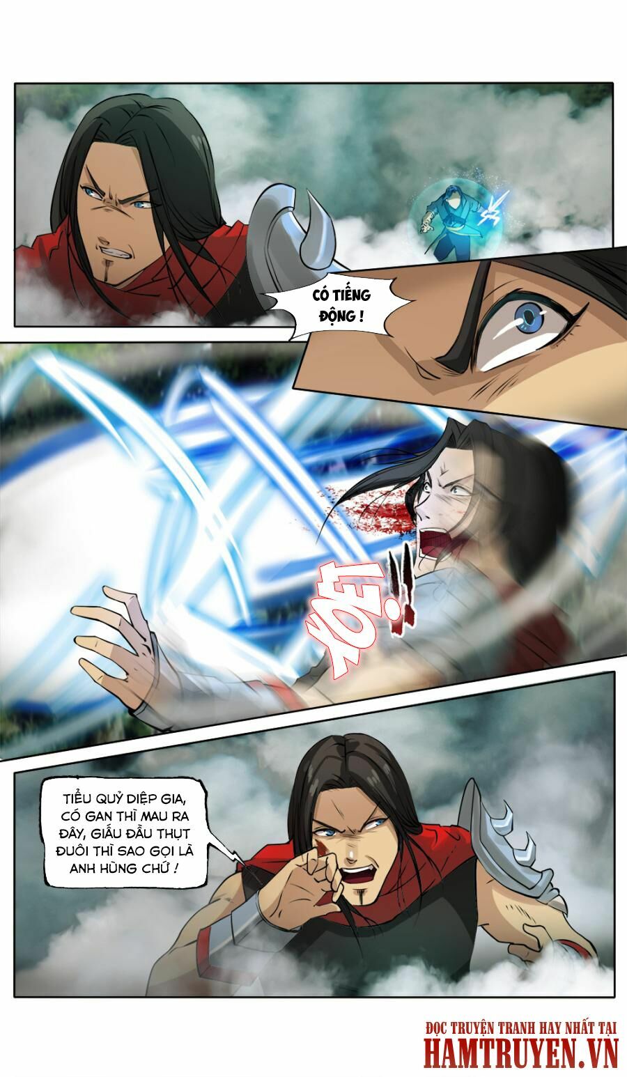Cửu Tinh Thiên Thần Quyết: Chapter 23