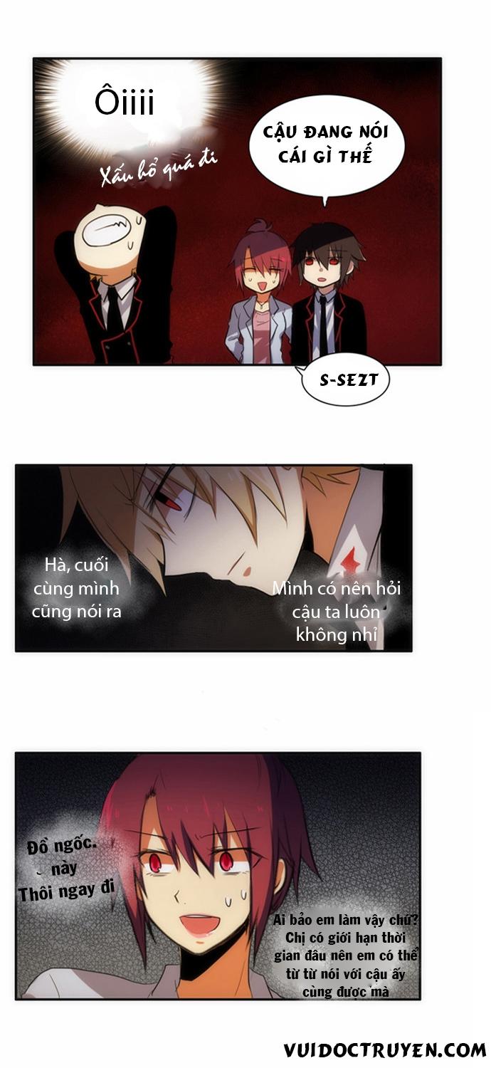 Crepuscule (Yamchi): Chapter 46