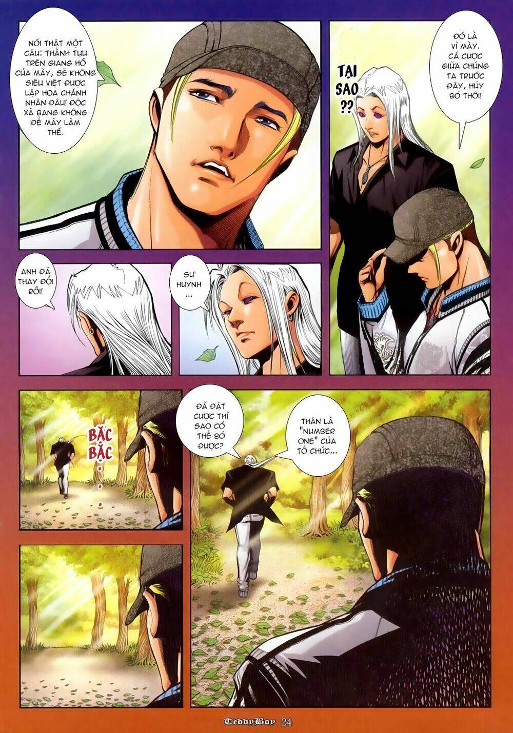 Người Trong Giang Hồ: Chapter 816