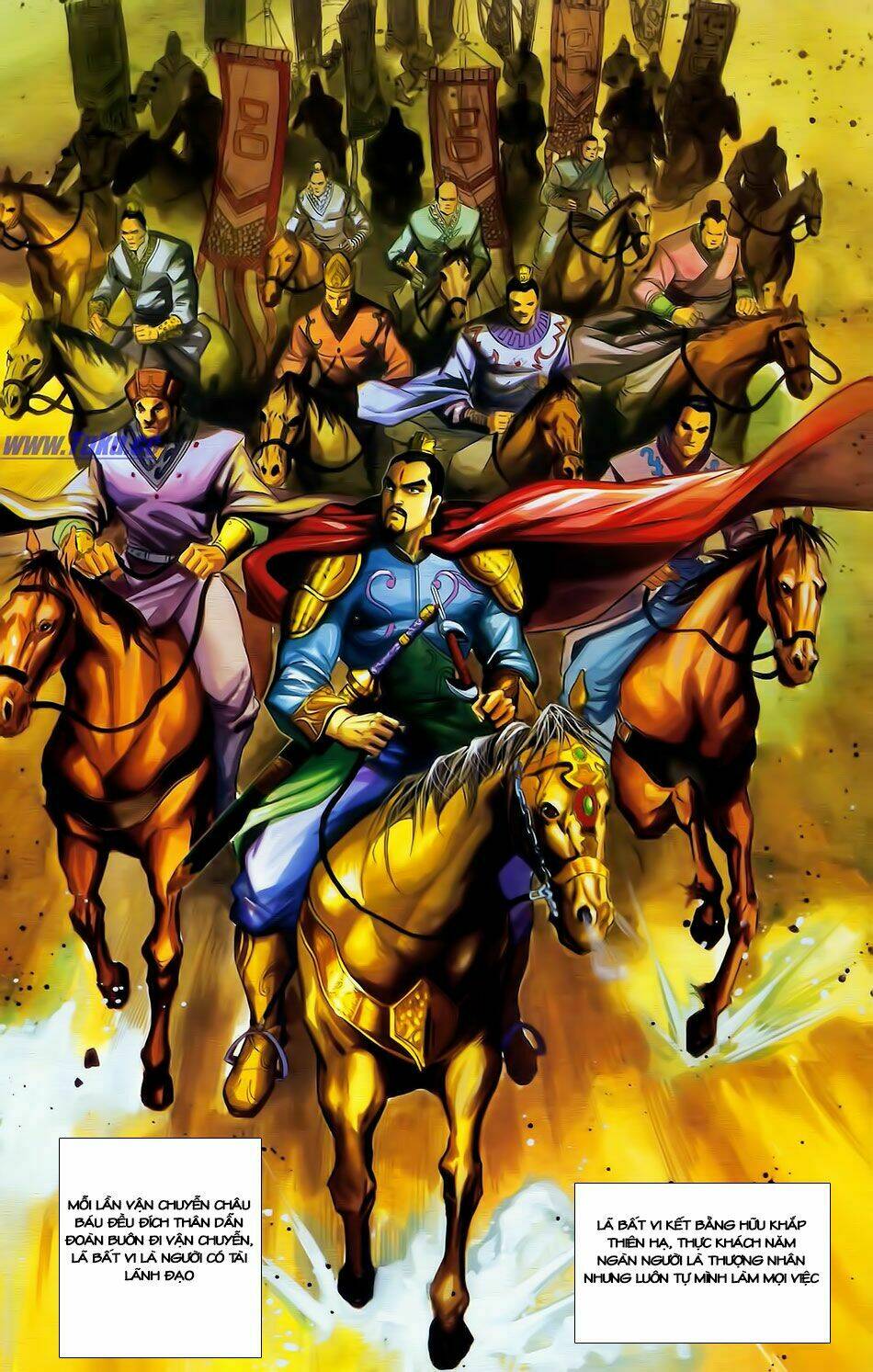 Thiên Tử Truyền Kỳ 2 - Tần Vương Doanh Chính: Chapter 3