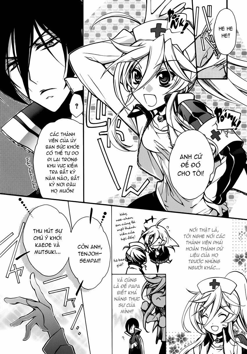 Nụ Hôn Của Công Chúa Tường Vi: Chapter 13