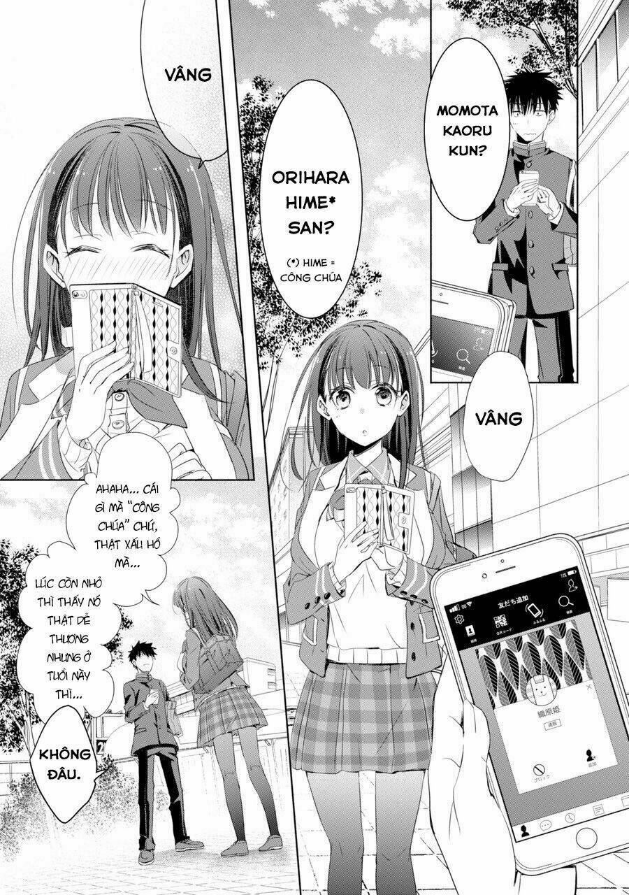 Choppiri Rei Rei Demo Kanojo Ni Shite Kuremasu Ka?: Chapter 1