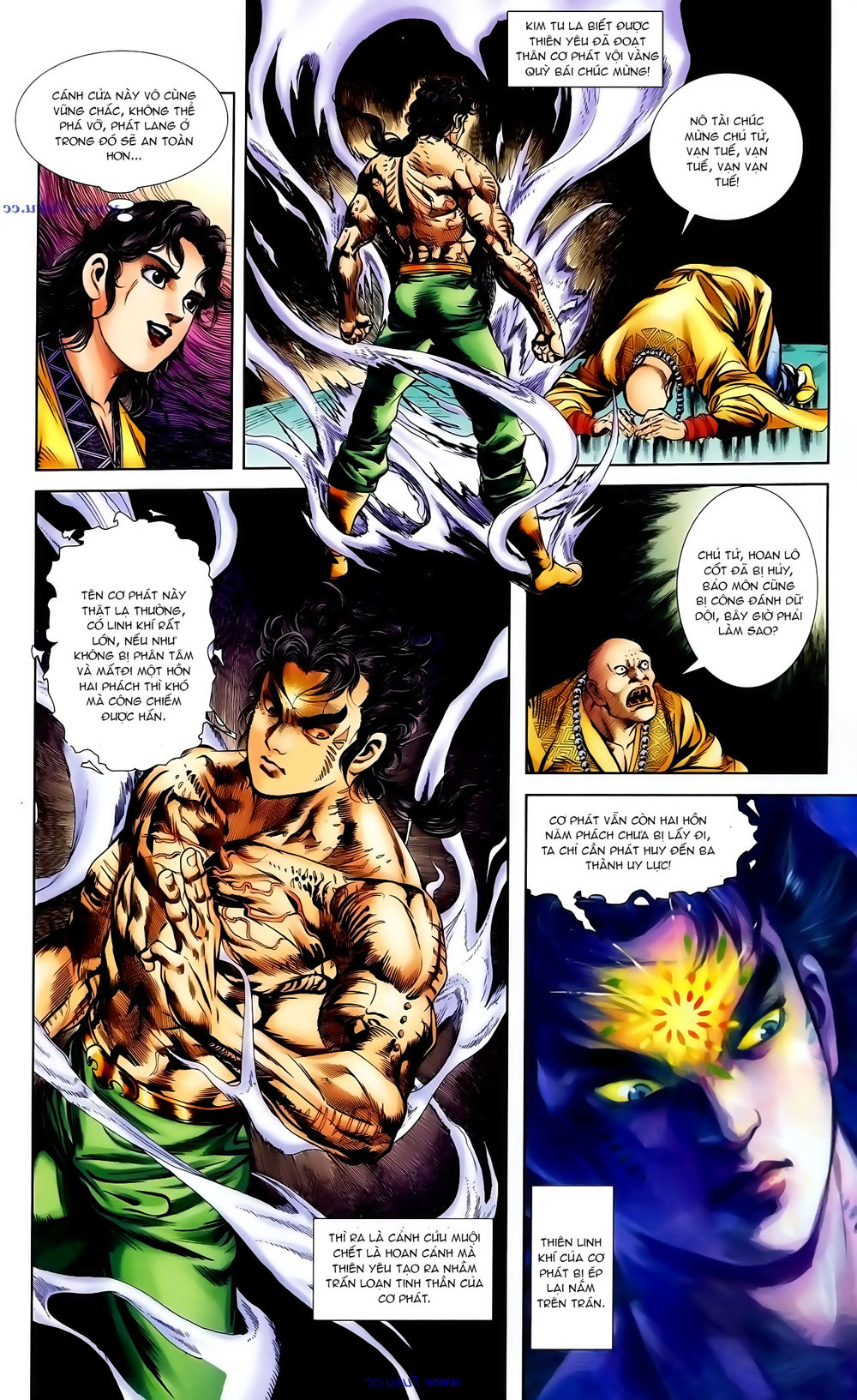 Thiên Tử Truyền Kỳ 1: Chapter 100