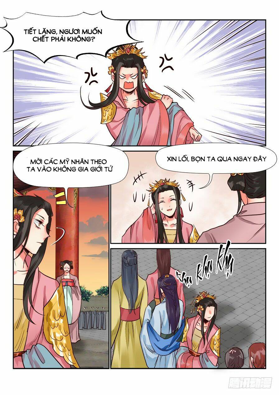 Luôn Có Yêu Quái: Chapter 133