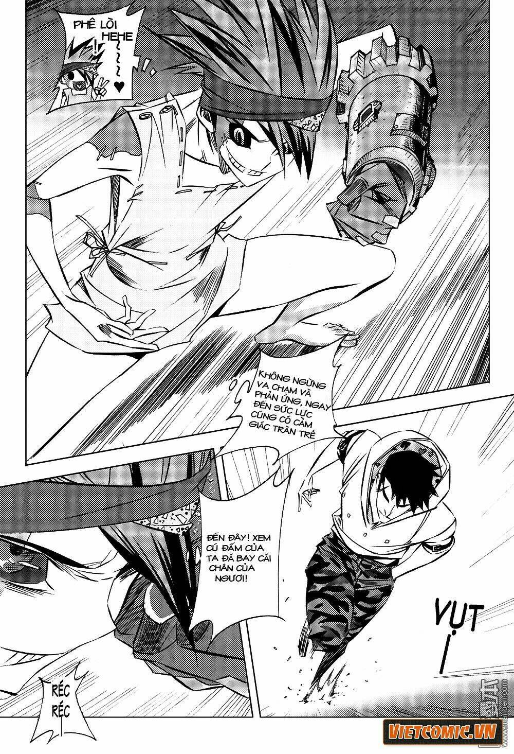 TÔ SINH CHIẾN SÚNG: Chapter 6