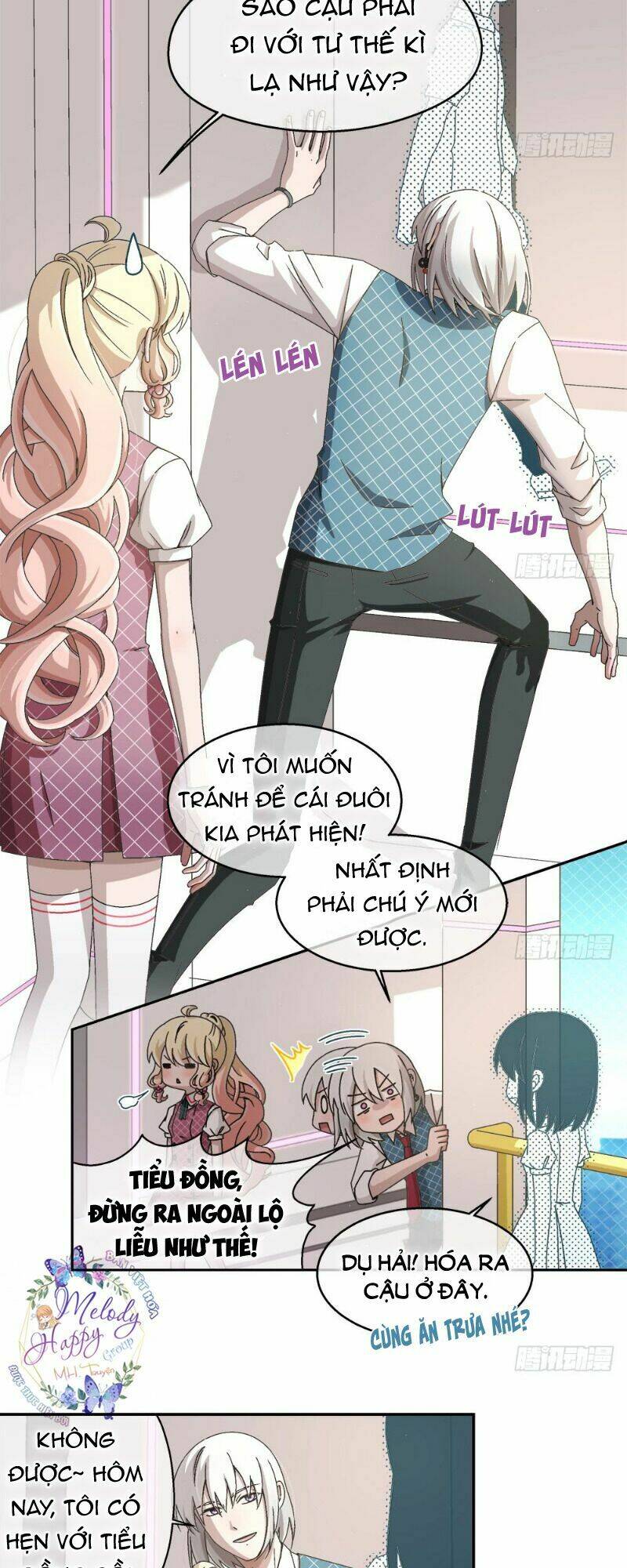 Đối Nhĩ Duy Mệnh Thị Tòng: Chapter 19.5