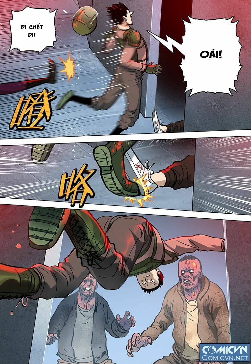 Cực Hạn Chi Địa: Chapter 27