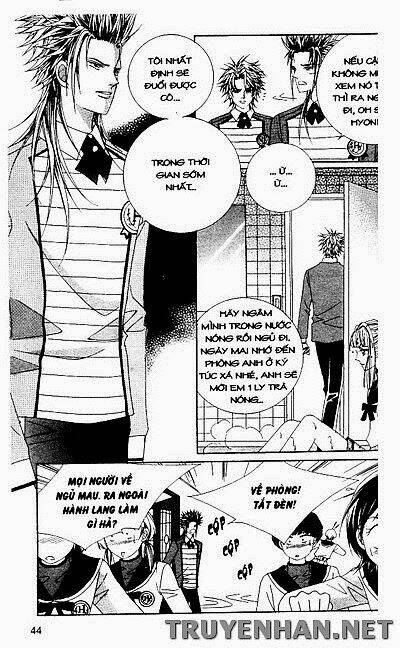 Viên Đạn Tình Yêu: Chapter 3