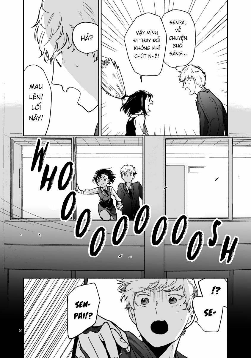 Majo-Senpai Nippou: Chapter 6