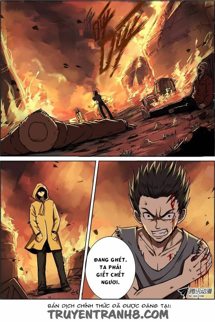 Gen Thợ Săn: Chapter 18