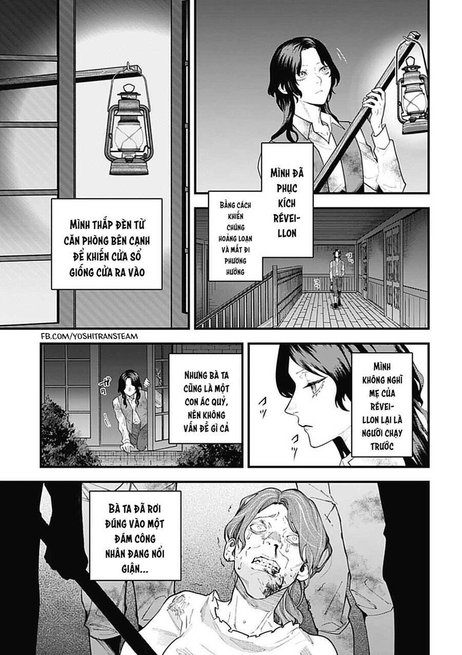 Kẻ Phán Xử: Chapter 7