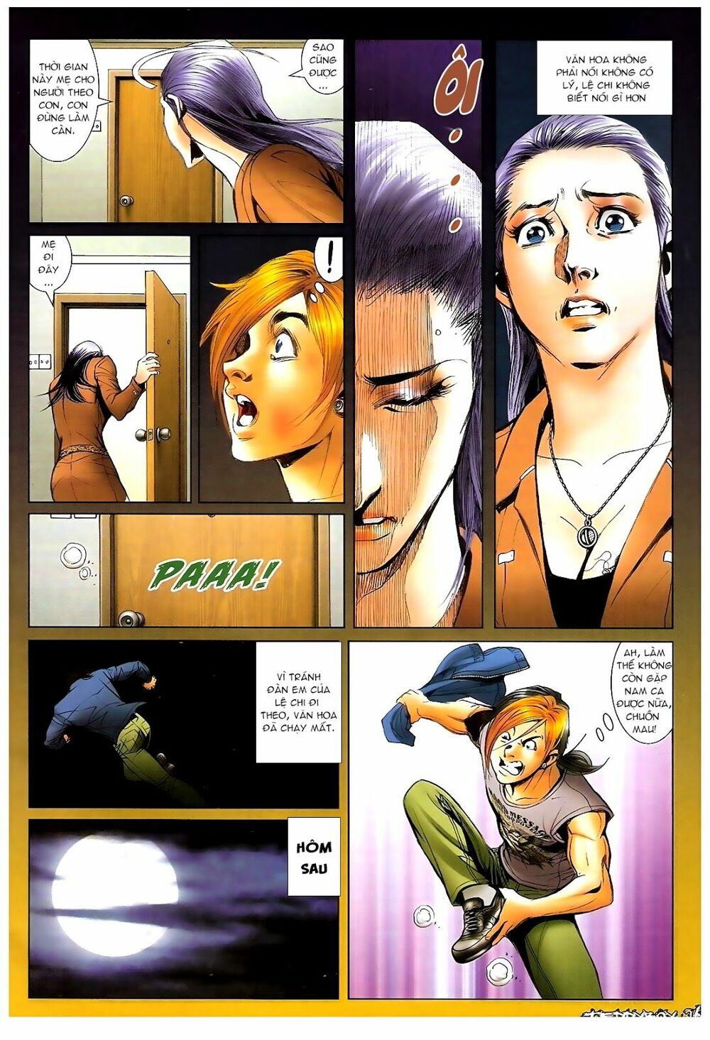Người Trong Giang Hồ: Chapter 1386: Nam Ca ra mặt