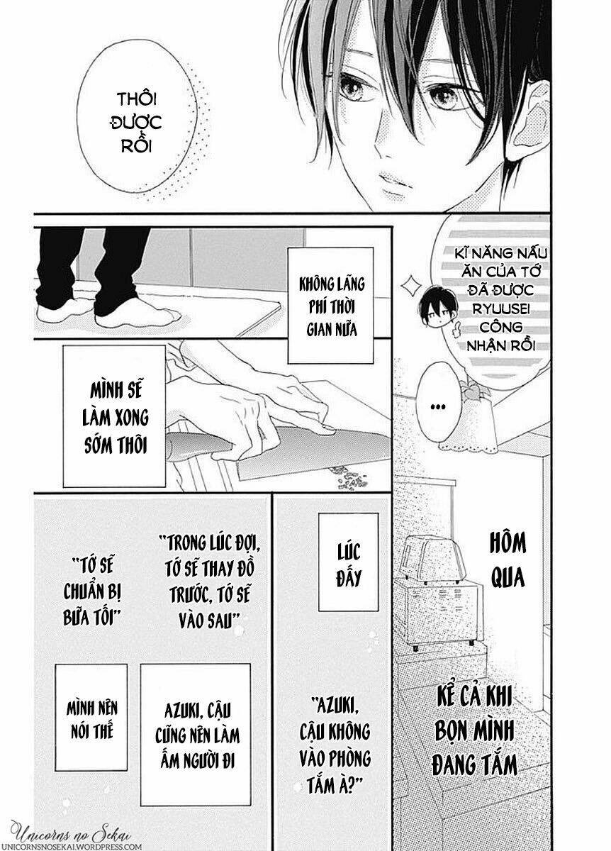 Te Wo Tsunagou Yo: Chapter 4