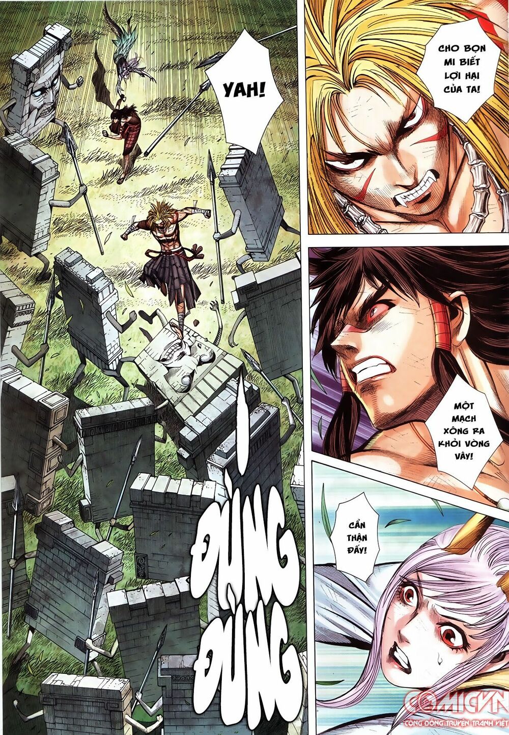 Tây Du: Chapter 89: Oán Độc Chính Nghĩa (1)