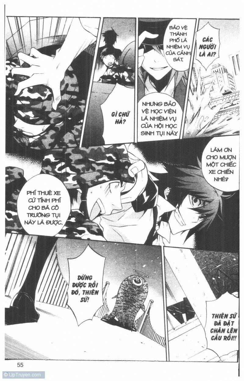 Đối Đầu Thiên Sứ: Chapter 1