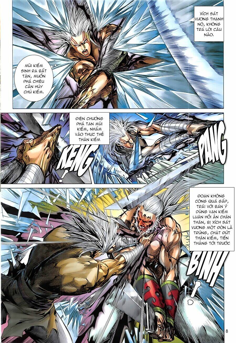 Thiết Tướng Tung Hoành: Chapter 234